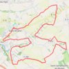 Itinéraire Vtt 20KM, distance, dénivelé, altitude, carte, profil, trace GPS