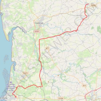 Itinéraire Balade Myléna retour, distance, dénivelé, altitude, carte, profil, trace GPS