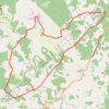 Itinéraire Randonnée autour de Jaillac, distance, dénivelé, altitude, carte, profil, trace GPS