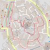 Itinéraire Istres à travers son histoire, distance, dénivelé, altitude, carte, profil, trace GPS