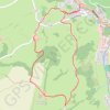 Itinéraire Tille de Bracon - Grange Sauvaget, distance, dénivelé, altitude, carte, profil, trace GPS