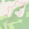 Itinéraire randonnee-99640097a350740104267957a784d053(boucle_Lafont), distance, dénivelé, altitude, carte, profil, trace GPS