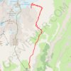 Itinéraire 2024-08-22 16:59:12, distance, dénivelé, altitude, carte, profil, trace GPS