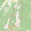 Itinéraire Le sentier des Aiguiers, distance, dénivelé, altitude, carte, profil, trace GPS