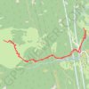 Itinéraire Hougarouze, distance, dénivelé, altitude, carte, profil, trace GPS