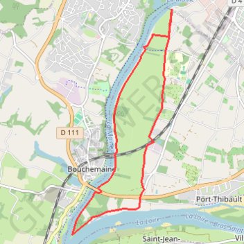 Itinéraire Prairie de la Baumette, distance, dénivelé, altitude, carte, profil, trace GPS