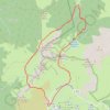 Itinéraire Samoëns, Follys, Plan des Rasses et Chavan au de Sommand, distance, dénivelé, altitude, carte, profil, trace GPS