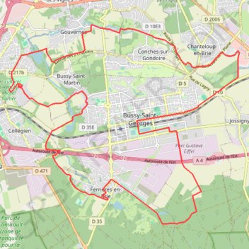 Itinéraire NewTrack, distance, dénivelé, altitude, carte, profil, trace GPS