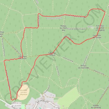 Itinéraire Sur le Mont Alta, distance, dénivelé, altitude, carte, profil, trace GPS