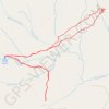 Itinéraire Les bergeries au pied du Monte Cino, distance, dénivelé, altitude, carte, profil, trace GPS