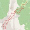 Itinéraire Tournette en ski, distance, dénivelé, altitude, carte, profil, trace GPS