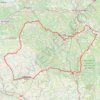 Itinéraire brm 400 2023-15502430, distance, dénivelé, altitude, carte, profil, trace GPS