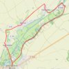 Itinéraire Les Rayères, distance, dénivelé, altitude, carte, profil, trace GPS