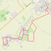 Itinéraire Le sentier de la ronde des Tilleuls (Bapaume), distance, dénivelé, altitude, carte, profil, trace GPS