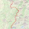 Itinéraire GR5 de Schengen (Luxembourg) à Nyon, distance, dénivelé, altitude, carte, profil, trace GPS