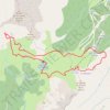 Itinéraire Refuge des Arolles, distance, dénivelé, altitude, carte, profil, trace GPS