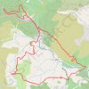 Itinéraire 34-830, distance, dénivelé, altitude, carte, profil, trace GPS