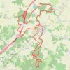 Itinéraire Bignay Vélo, distance, dénivelé, altitude, carte, profil, trace GPS