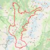 Itinéraire Raid de Tarentaise en Maurienne, distance, dénivelé, altitude, carte, profil, trace GPS