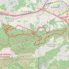 Itinéraire La Penne-sur-Huveaune - Aubagne, distance, dénivelé, altitude, carte, profil, trace GPS