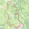 Itinéraire Le Mayet de Montagne, distance, dénivelé, altitude, carte, profil, trace GPS